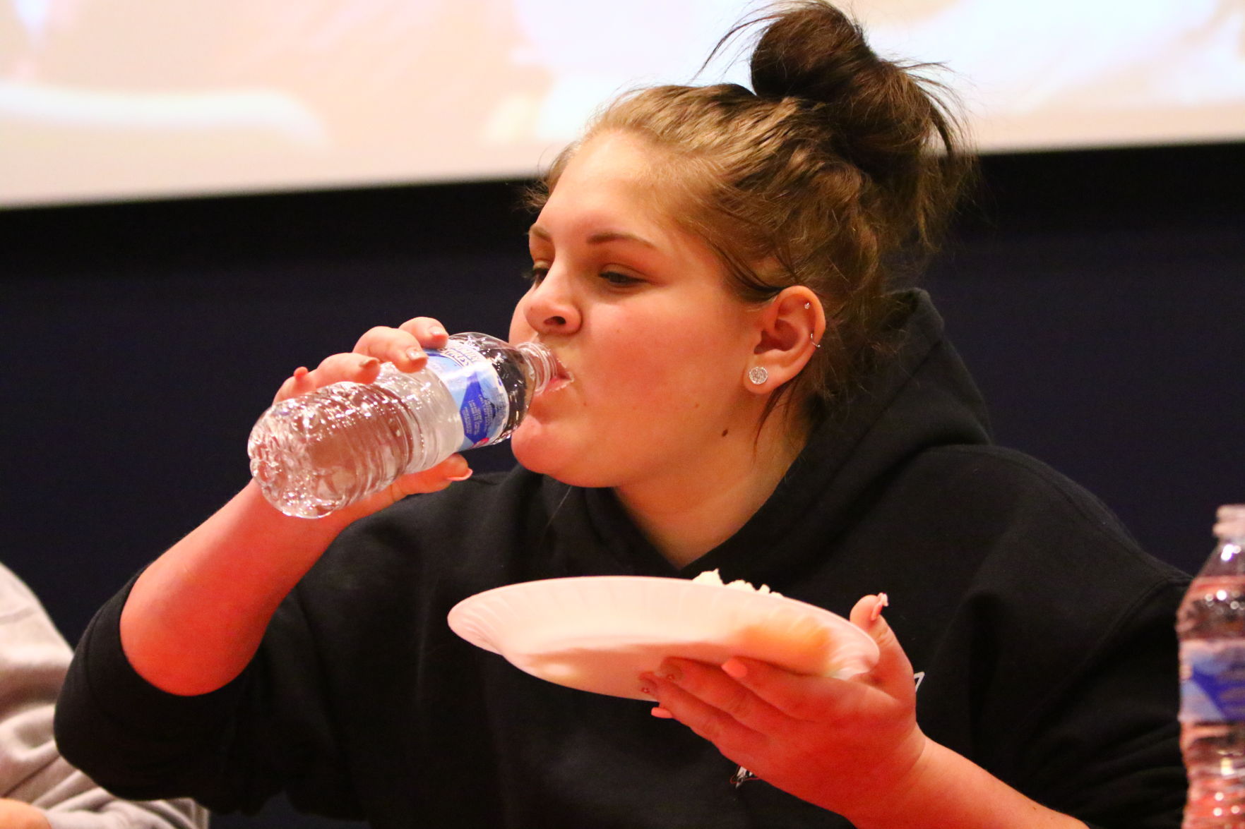 "Mommy's Little Piggy" Eating Contest